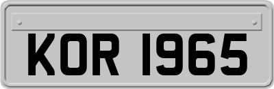 KOR1965