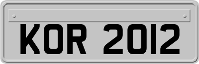 KOR2012