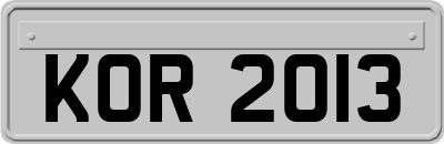 KOR2013