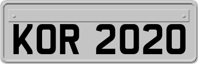 KOR2020