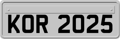 KOR2025