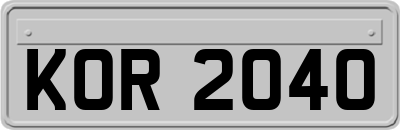 KOR2040