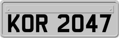 KOR2047