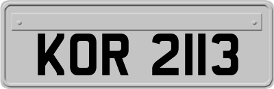 KOR2113