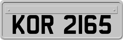 KOR2165
