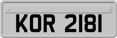 KOR2181