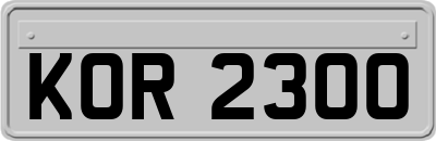 KOR2300