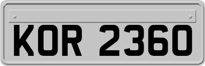 KOR2360