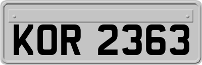 KOR2363