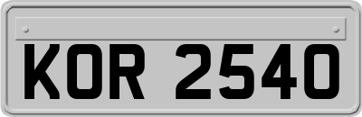 KOR2540