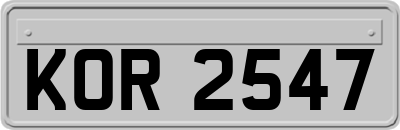 KOR2547