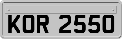 KOR2550