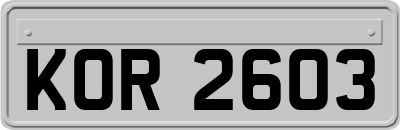 KOR2603