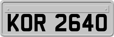 KOR2640