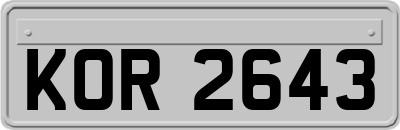KOR2643