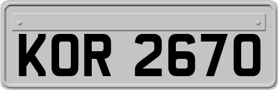 KOR2670