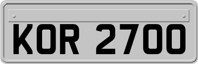 KOR2700