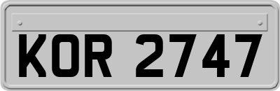 KOR2747