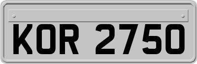 KOR2750