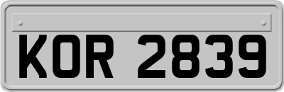 KOR2839