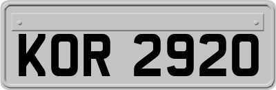 KOR2920