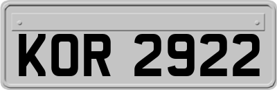 KOR2922