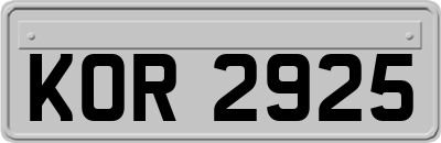 KOR2925