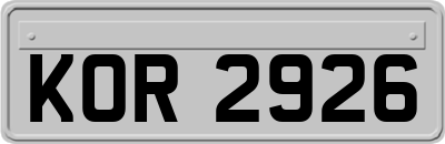 KOR2926