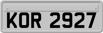 KOR2927