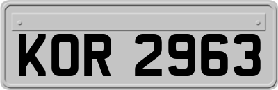 KOR2963