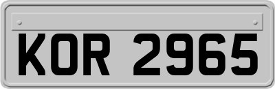 KOR2965
