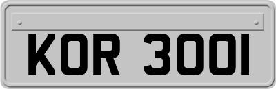 KOR3001