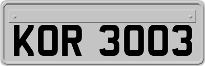 KOR3003