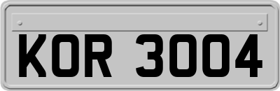 KOR3004