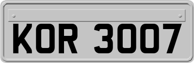 KOR3007