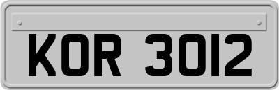 KOR3012