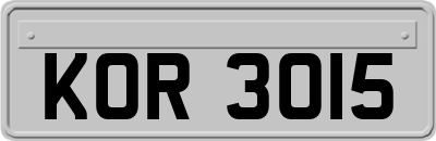 KOR3015