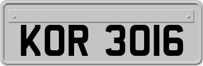 KOR3016