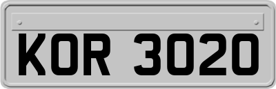 KOR3020