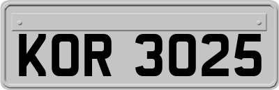 KOR3025
