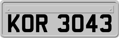 KOR3043