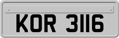 KOR3116