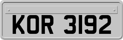 KOR3192