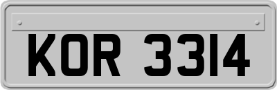 KOR3314