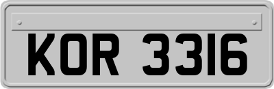 KOR3316