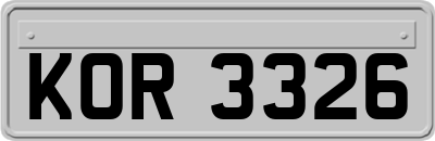 KOR3326