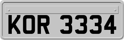 KOR3334