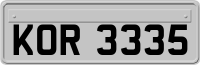 KOR3335
