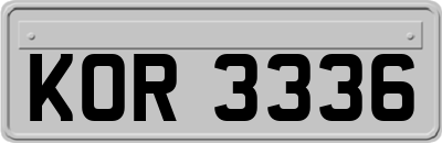 KOR3336