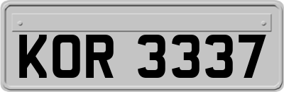 KOR3337